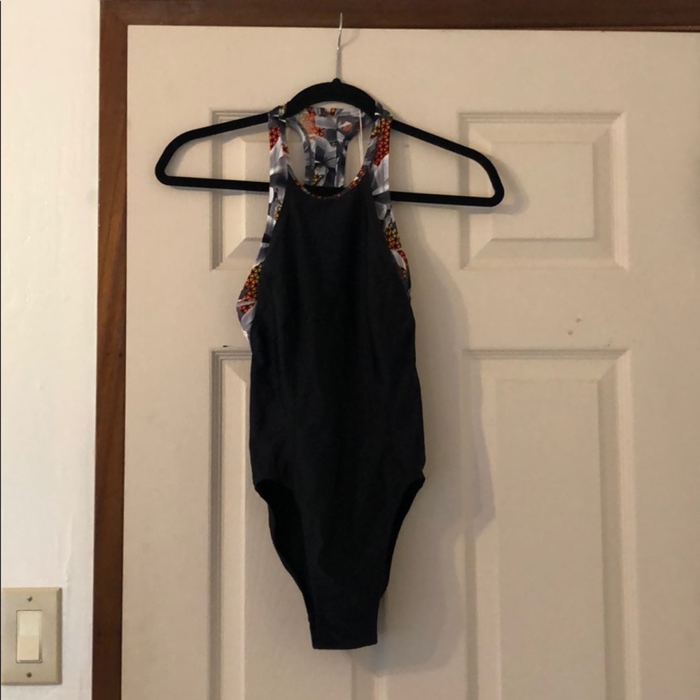 Speedo Ultra Fizz High Neck Swimsuit